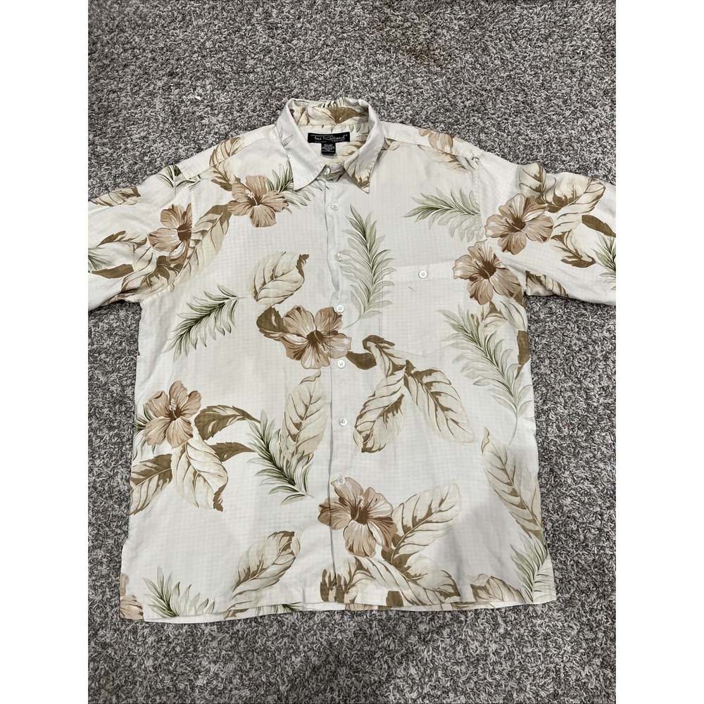 tori richard hawaiian shirt xl (1770)